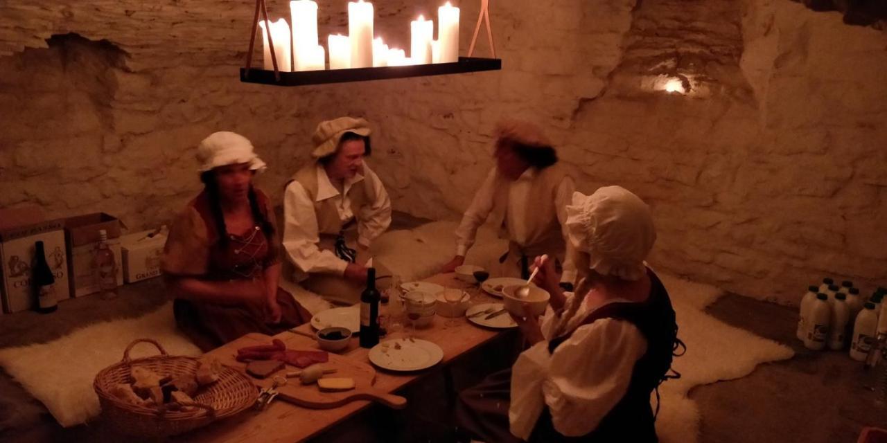 La Gotale - Maison d' Amis Manhay Extérieur photo